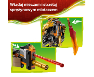 LEGO NINJAGO 71854 Mech specjalny Cole’a i Zane w smoczej zbroi - 1473537 - zdjęcie 12